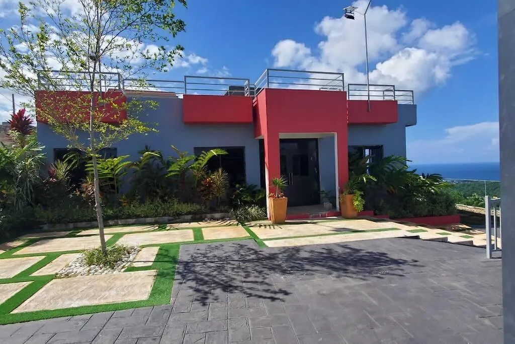 Villa La Rosa With Spectacular View Of Ocho Rios 0*,